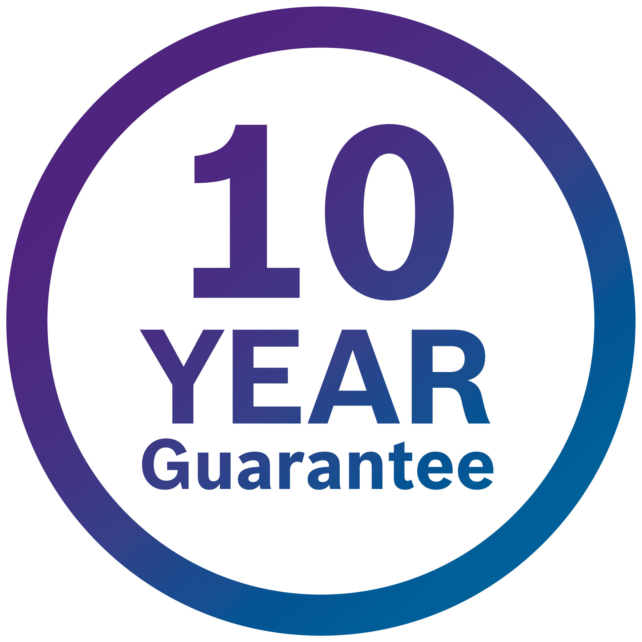 10 year Guarantee Offer Extended
