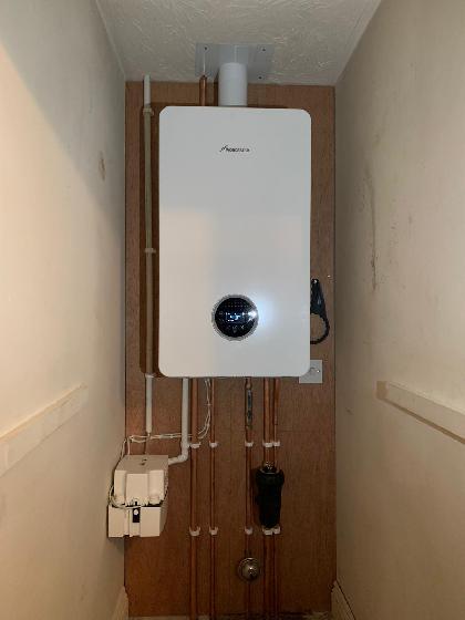 Why have a combination boiler fitted by B.Brill Plumbing & Heating LTD