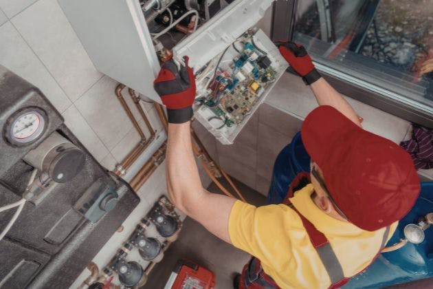 Boiler kettling noise: what it means and when to call