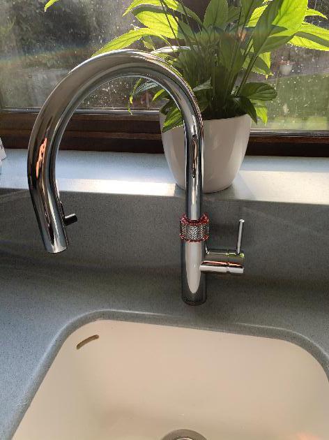 Quooker instant hot water tap installation